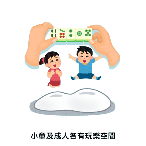 T15 新蒲崗partyroom - 小童及成人各有玩樂空間